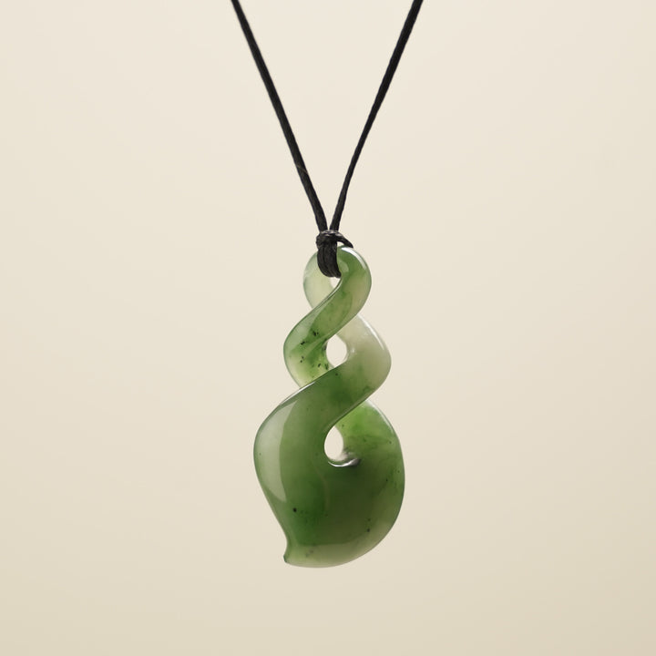 Medium Pikorua Double Pendant