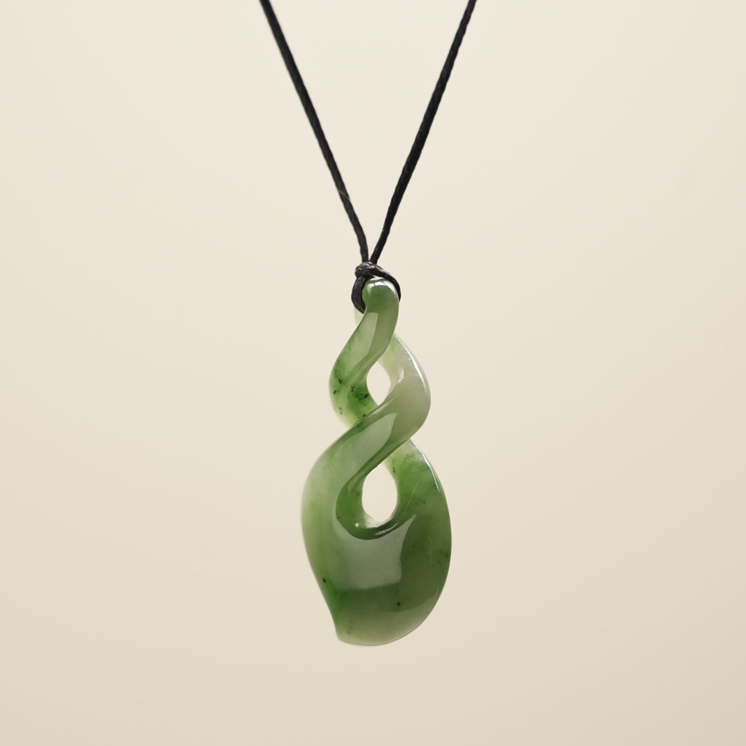 Medium Pikorua Double Pendant