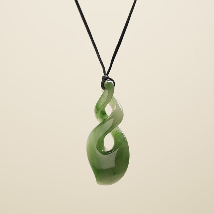 Medium Pikorua Double Pendant