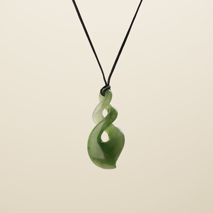 Medium Pikorua Double Pendant