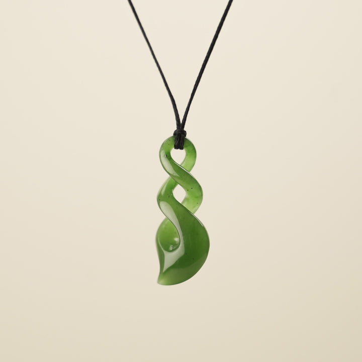 Pikorua Greenstone Small Pendant