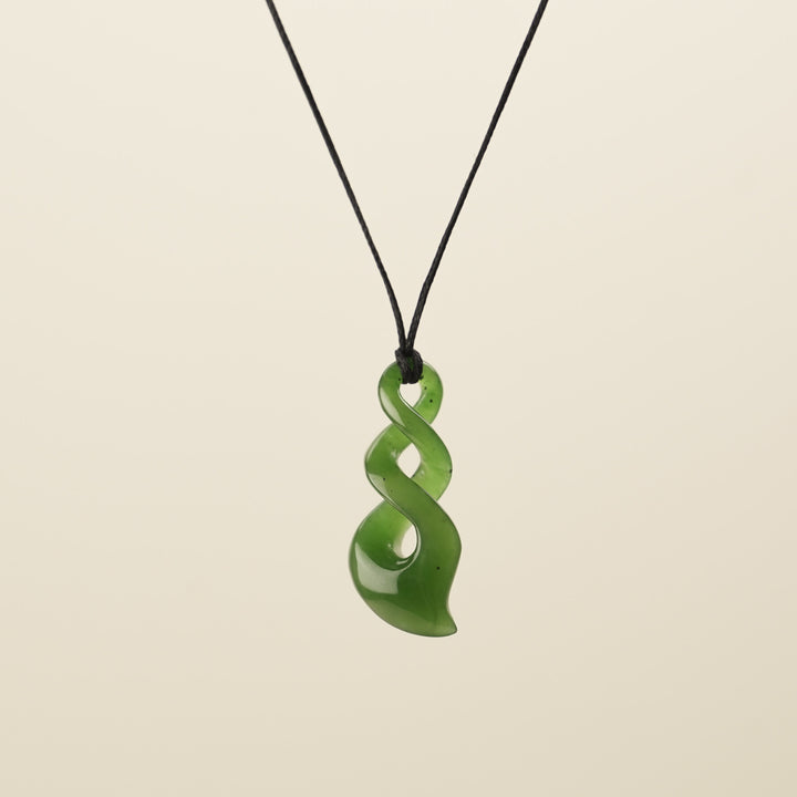 Pikorua Greenstone Small Pendant