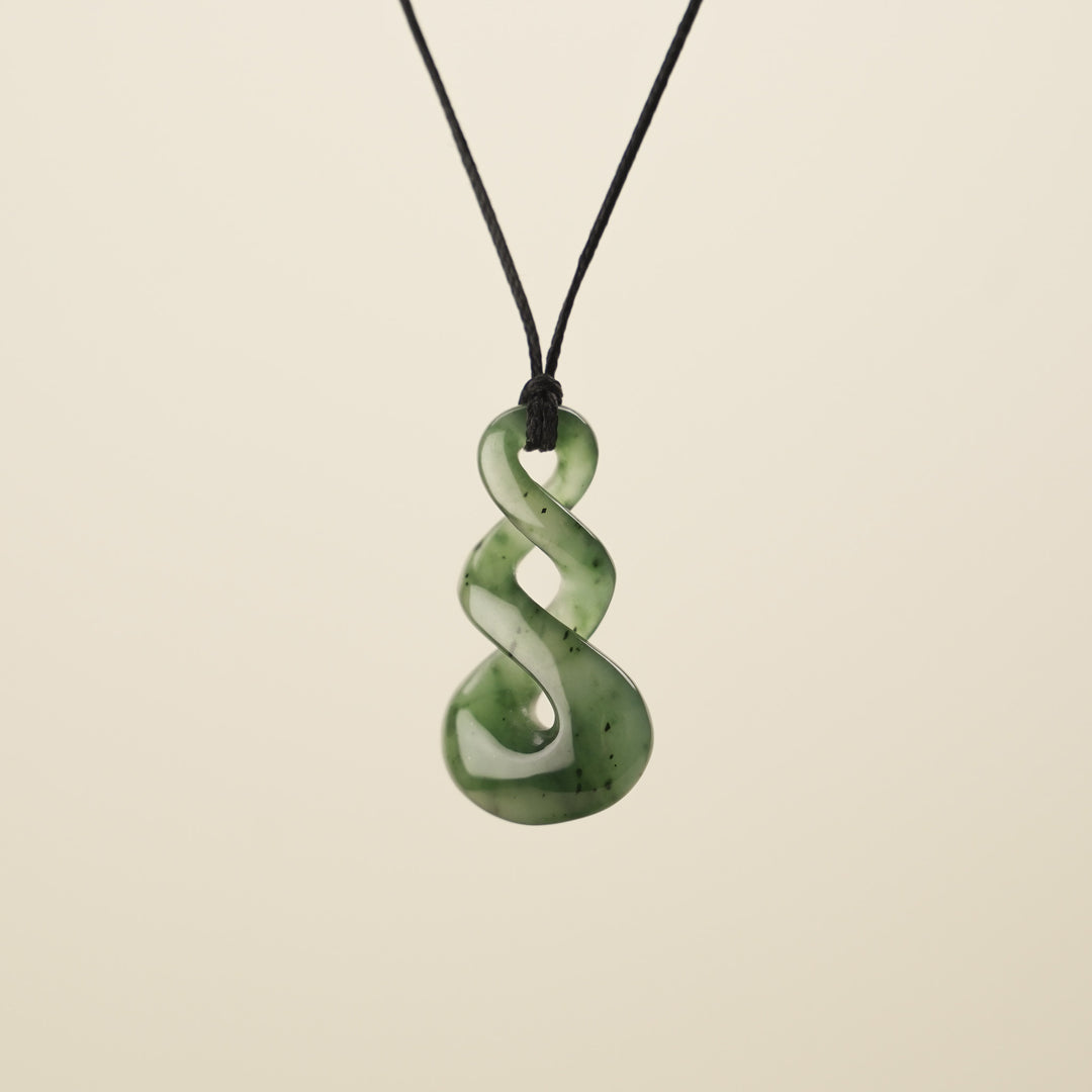 Small Pikorua double twist