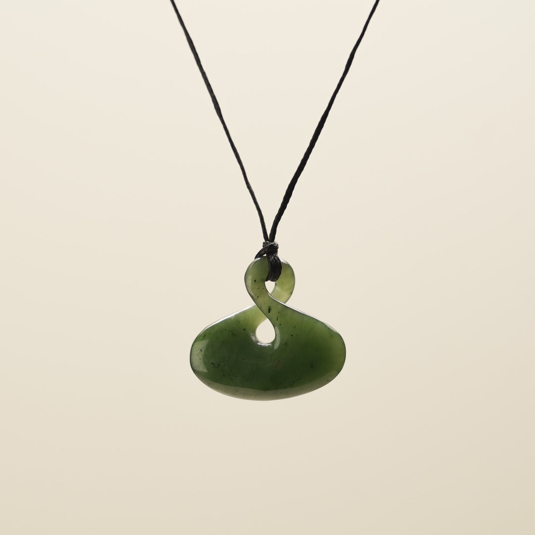 Medium Pikorua Twist Pendant