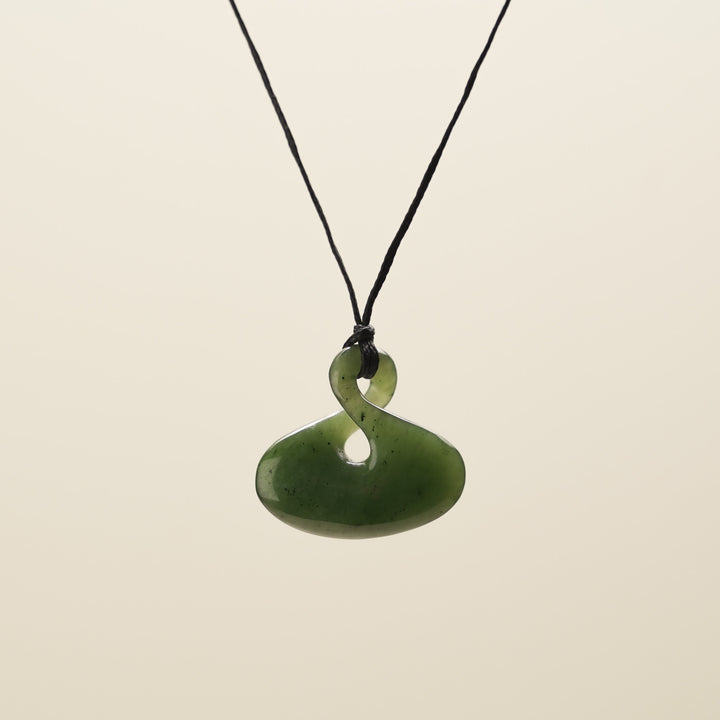 Medium Pikorua Twist Pendant