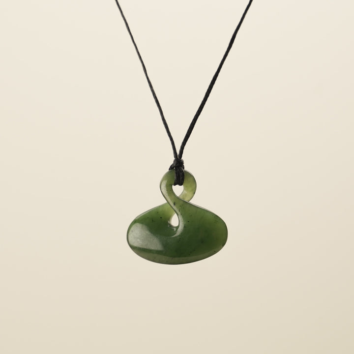 Medium Pikorua Twist Pendant