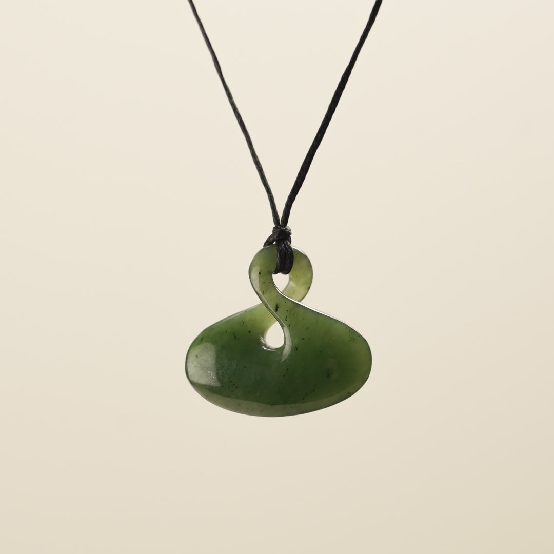 Medium Pikorua Twist Pendant