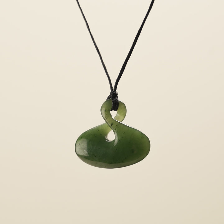Medium Pikorua Twist Pendant