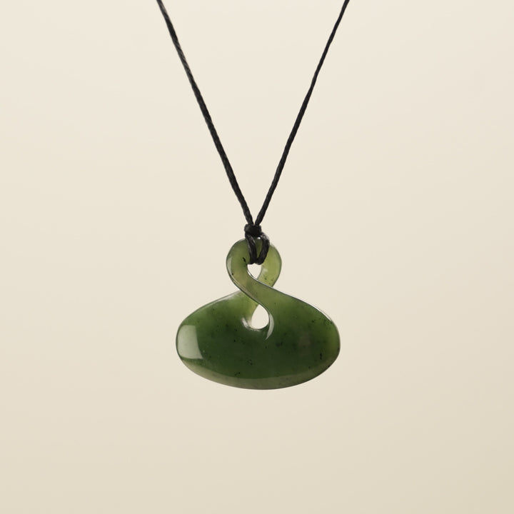 Medium Pikorua Twist Pendant