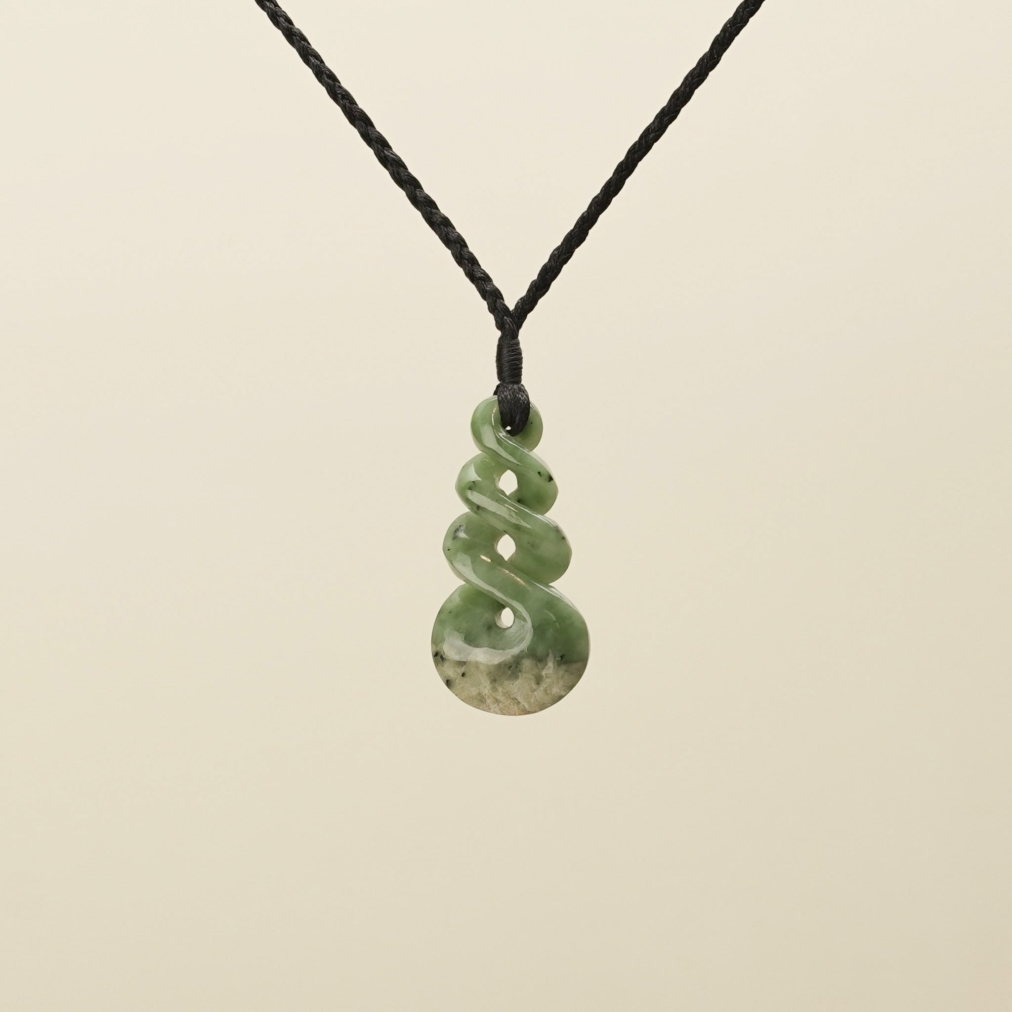 Greenstone Pikorua Pendant – Symbols of Unity and Strength