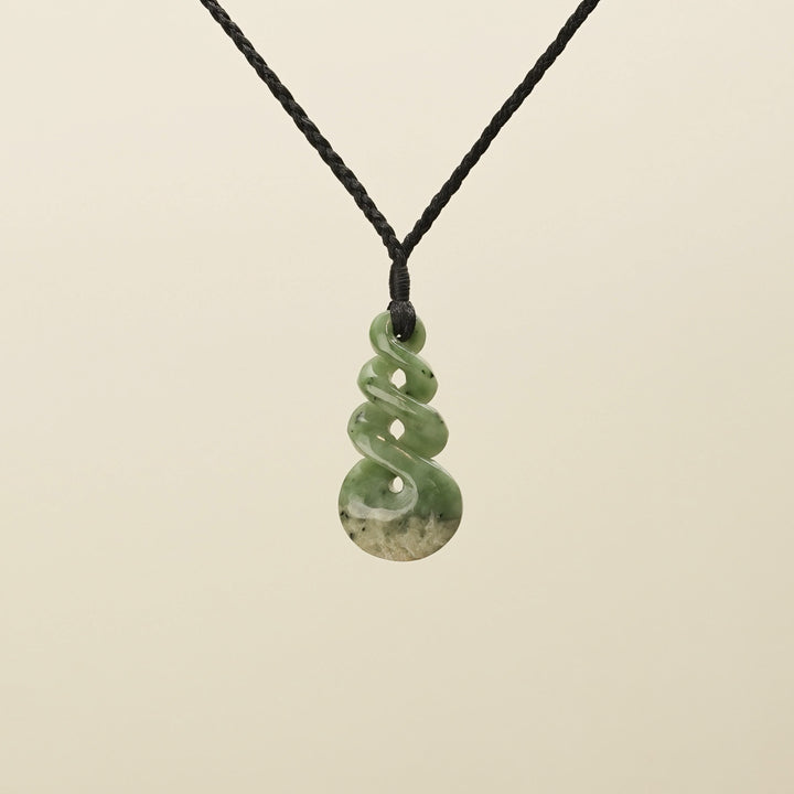 Small Quad Pikorua Pounamu