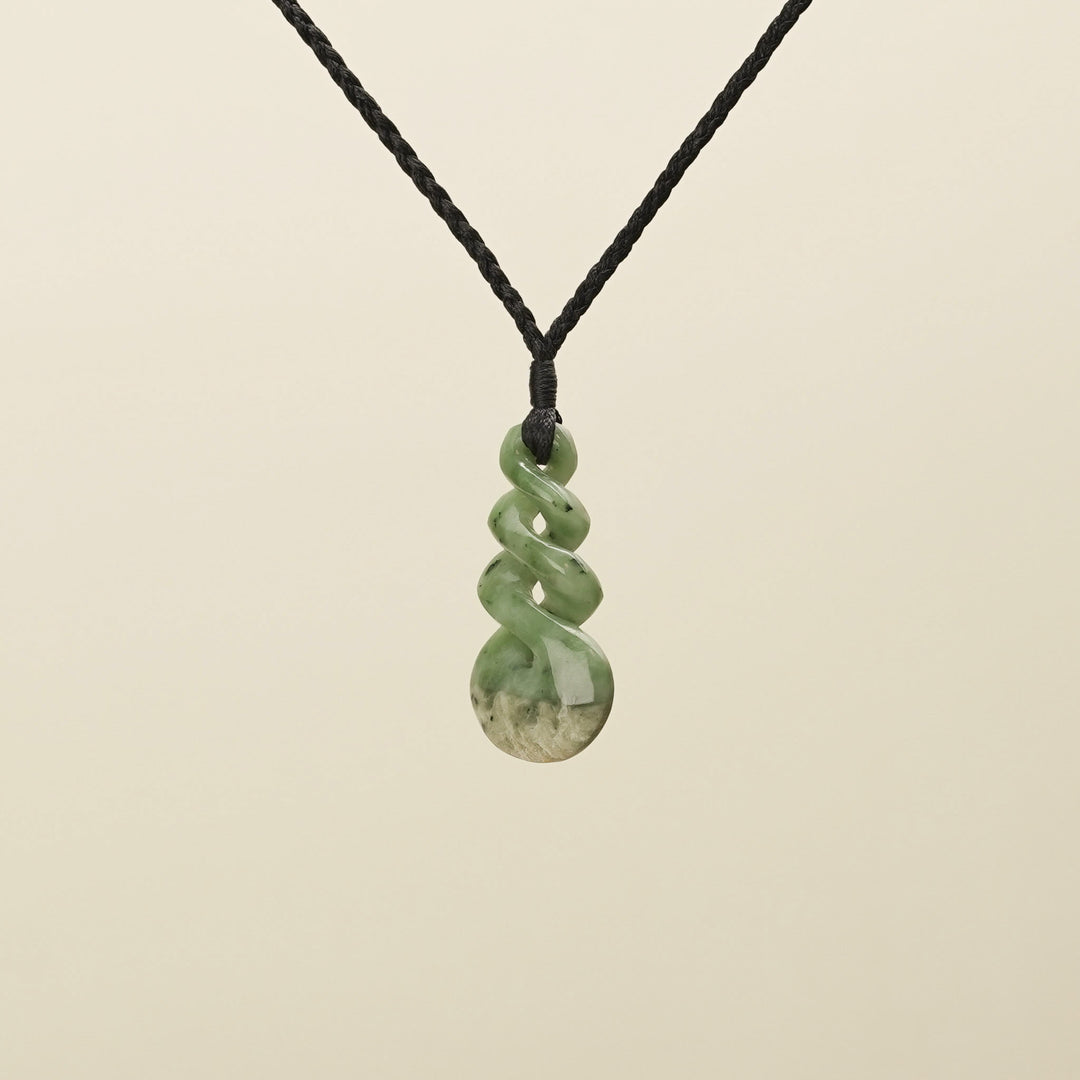 Small Quad Pikorua Pounamu
