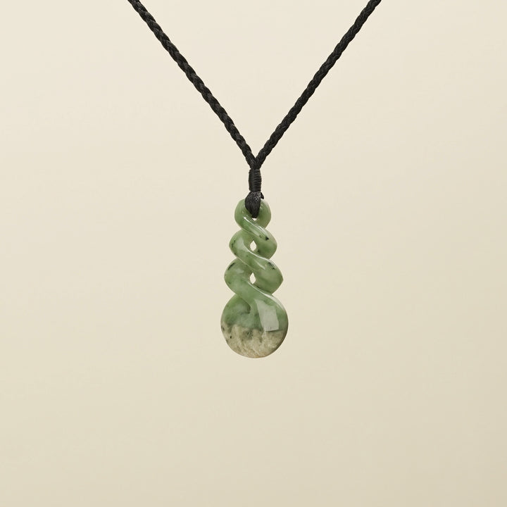 Small Quad Pikorua Pounamu