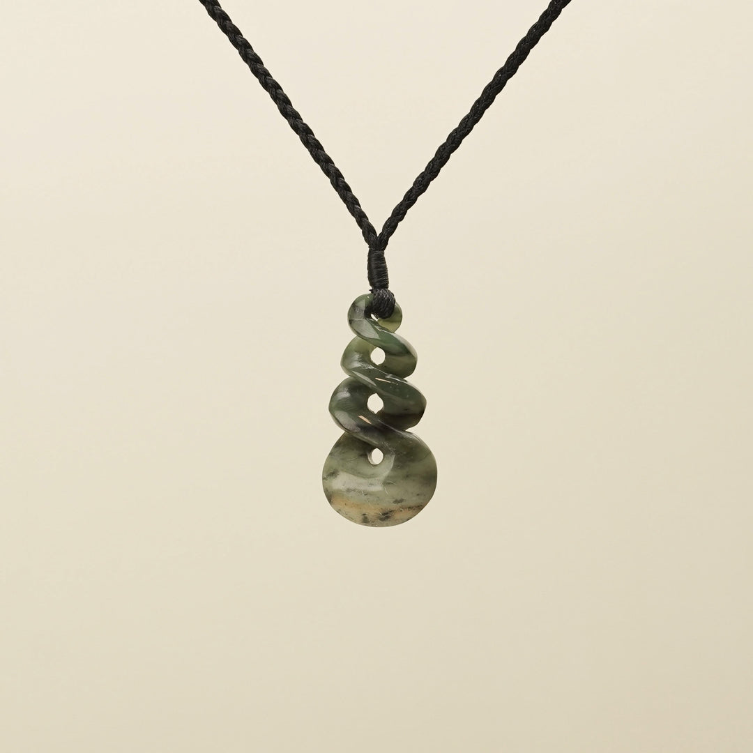 Small Quad Pikorua Pounamu