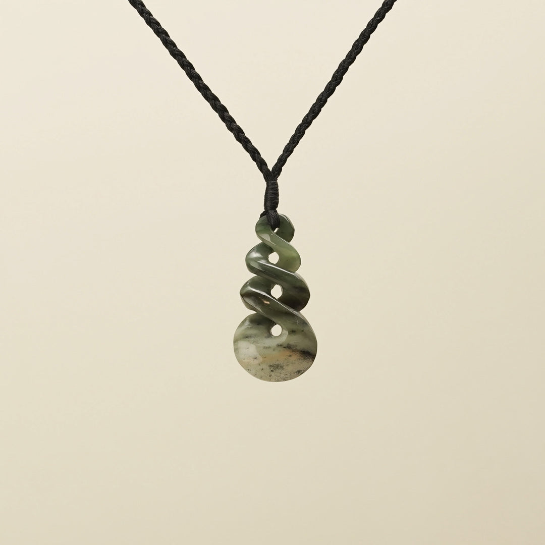 Small Quad Pikorua Pounamu