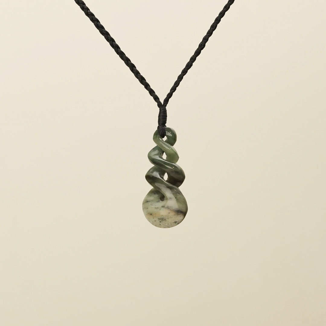 Small Quad Pikorua Pounamu