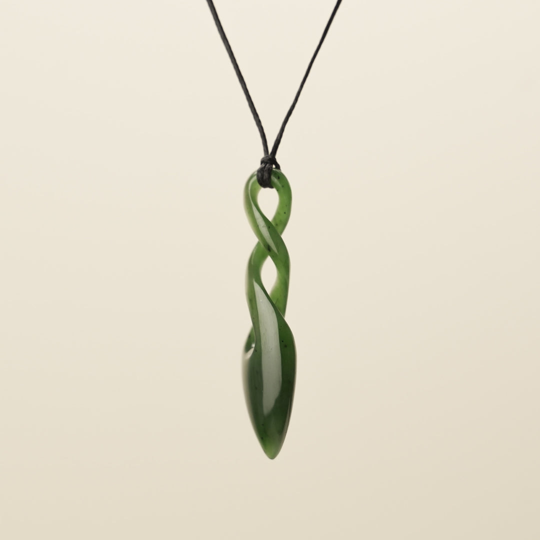 Large Triple Pikorua Pendant