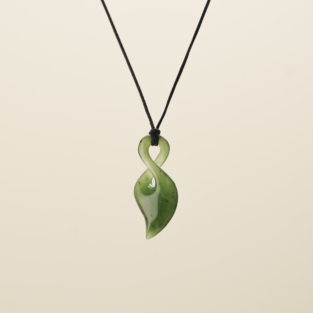 Small Greenstone Pikorua Pendant