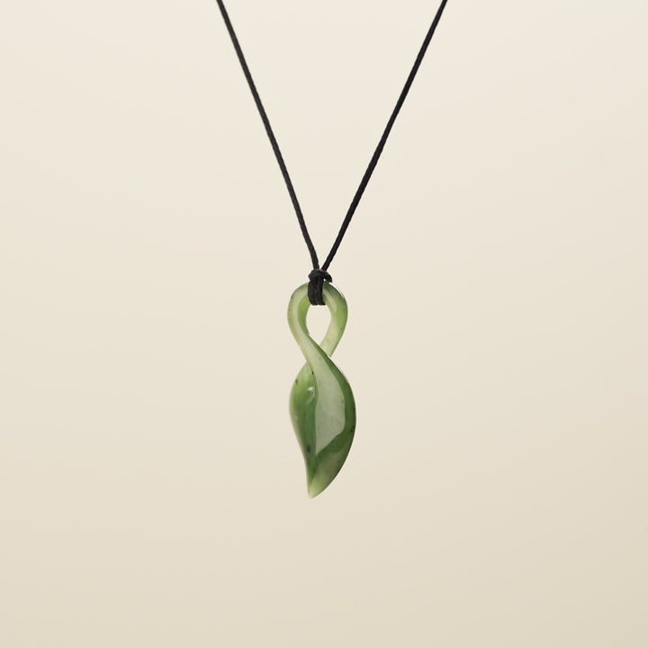 Small Greenstone Pikorua Pendant