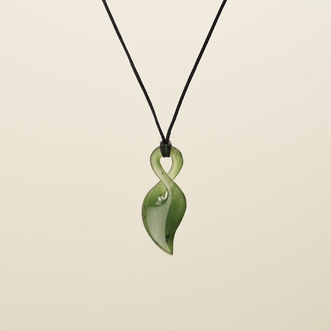 Small Greenstone Pikorua Pendant