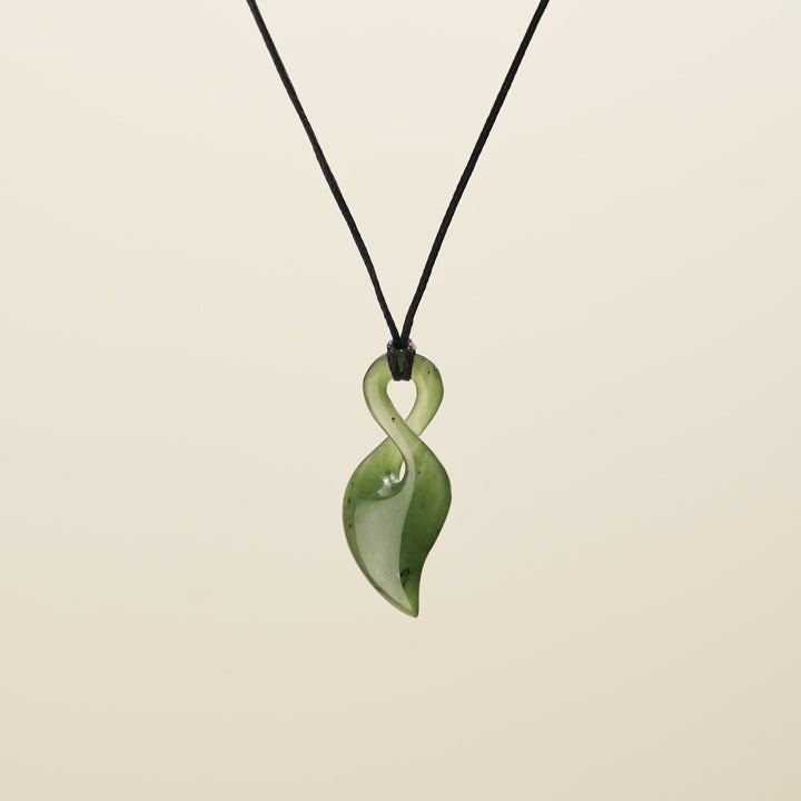 Small Greenstone Pikorua Pendant