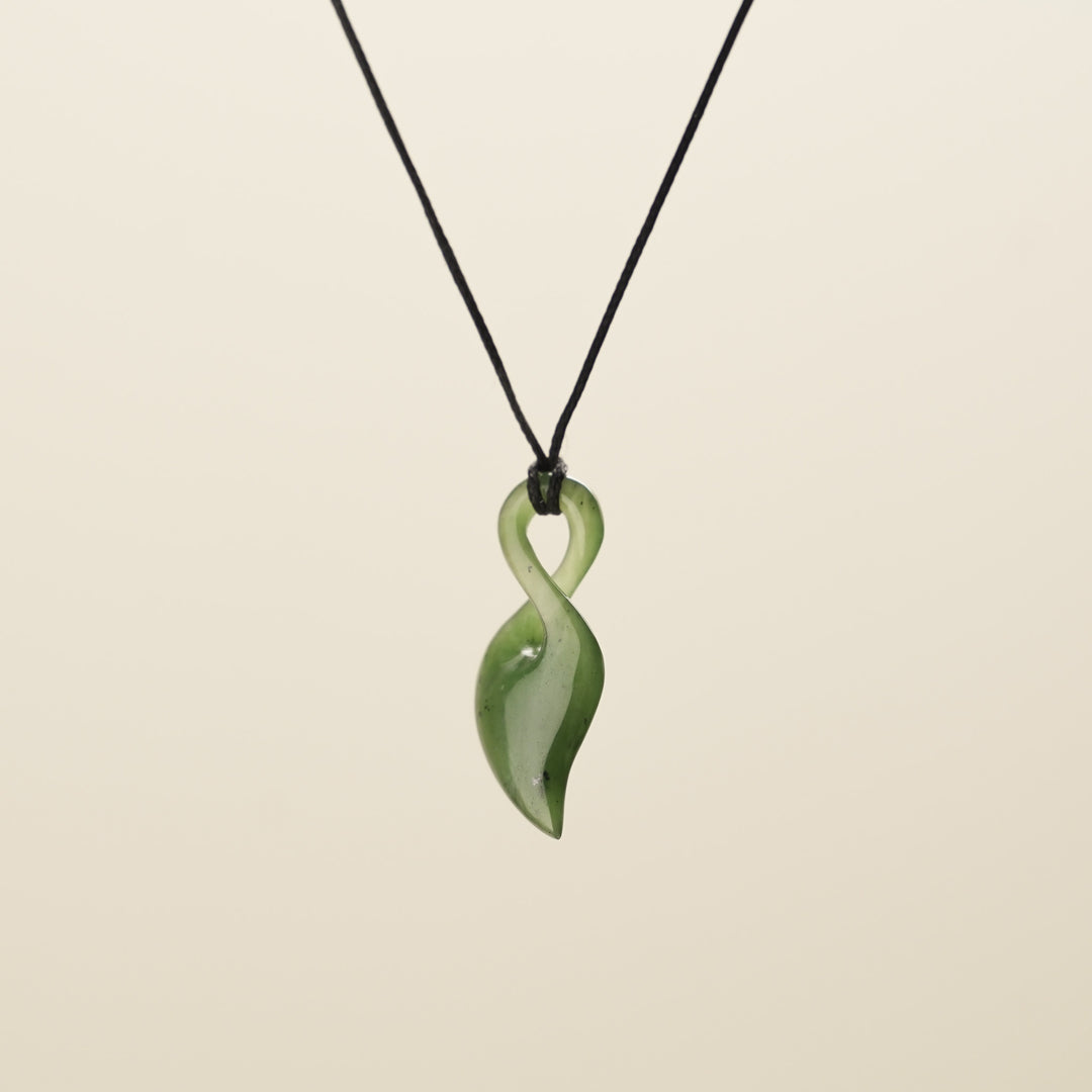Small Greenstone Pikorua Pendant