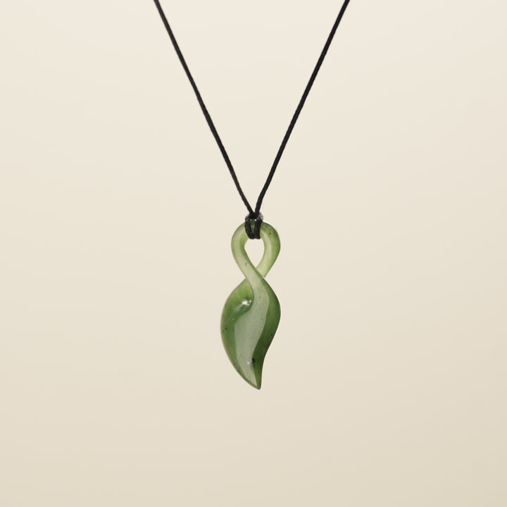 Small Greenstone Pikorua Pendant