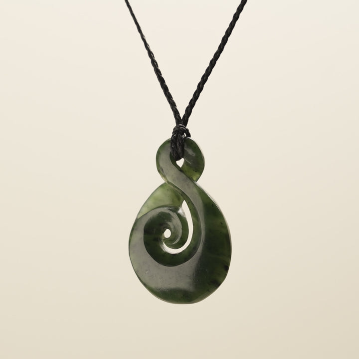 Pikorua with Koru Large Pendant