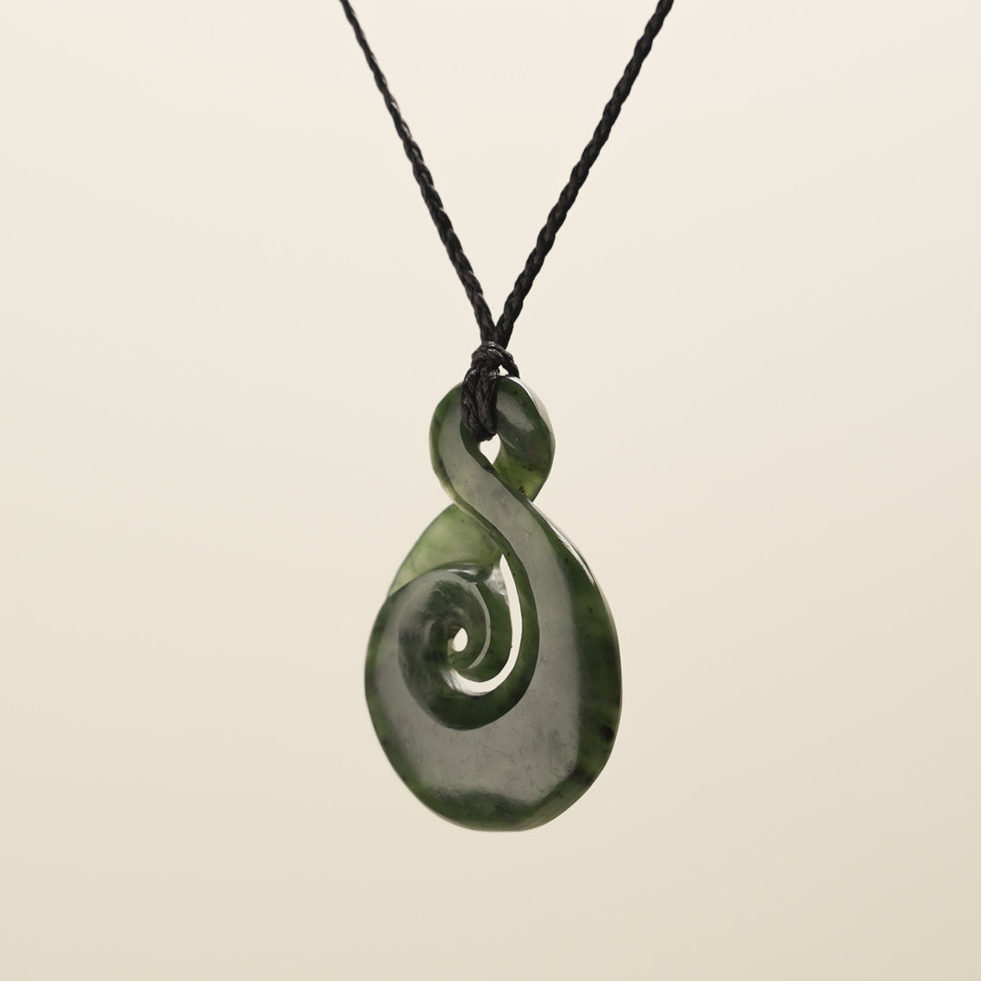 Pikorua with Koru Large Pendant
