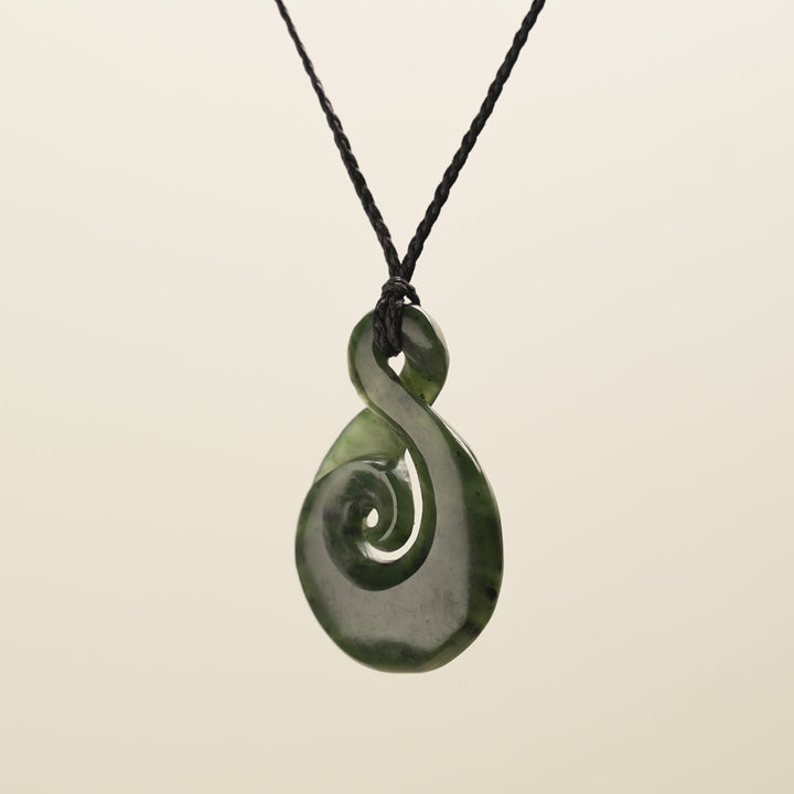 Pikorua with Koru Large Pendant