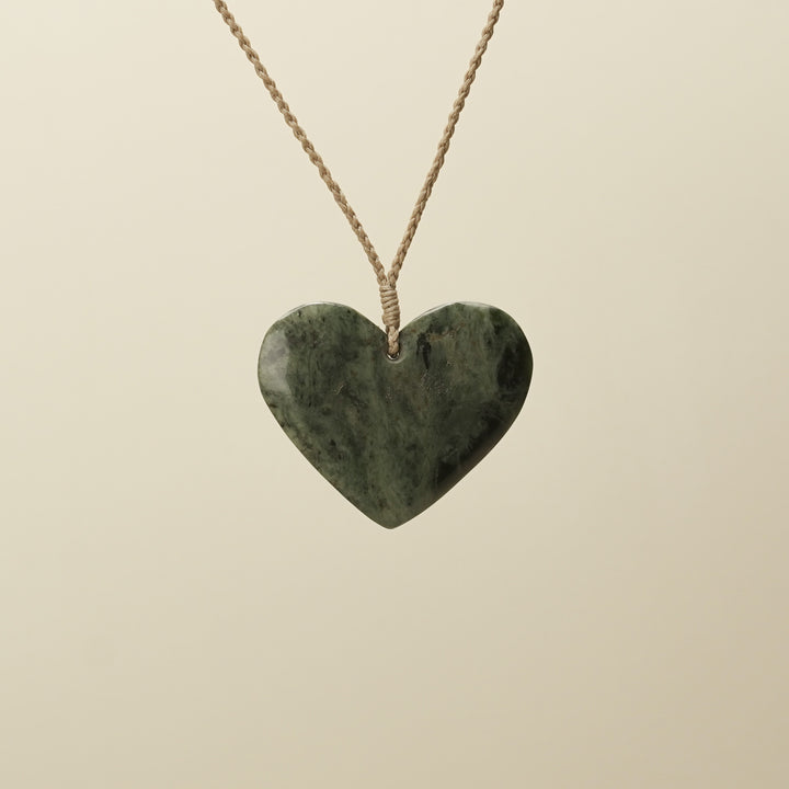 Manawa Kokopu Large Pounamu Pendant