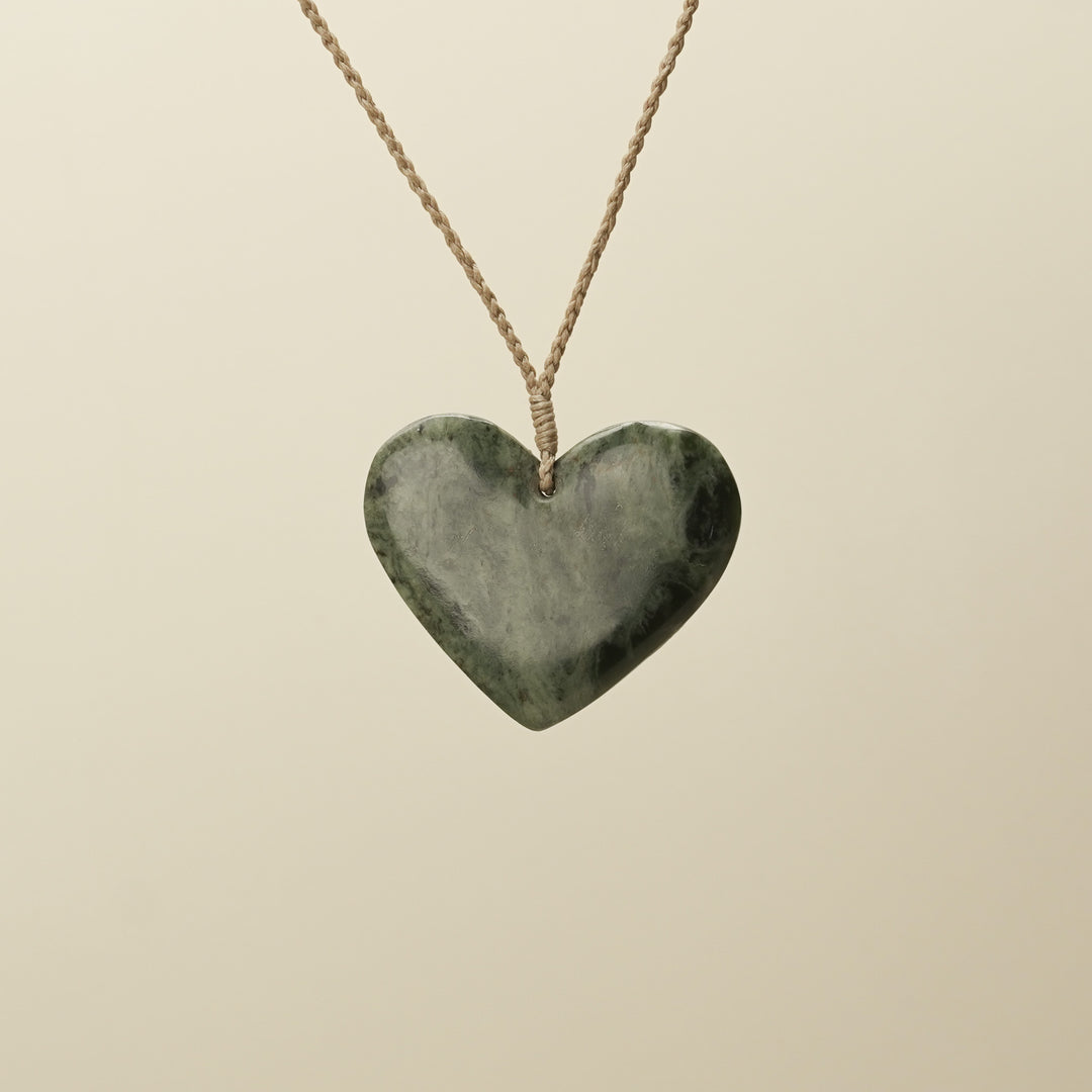 Manawa Kokopu Large Pounamu Pendant
