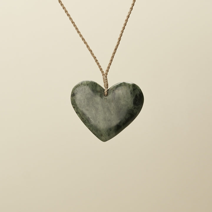 Manawa Kokopu Large Pounamu Pendant