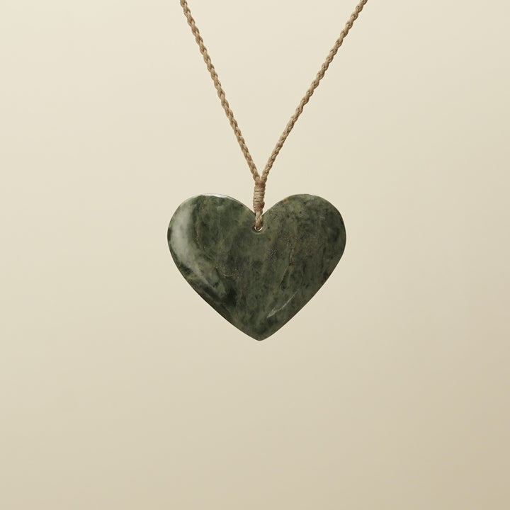 Manawa Kokopu Large Pounamu Pendant