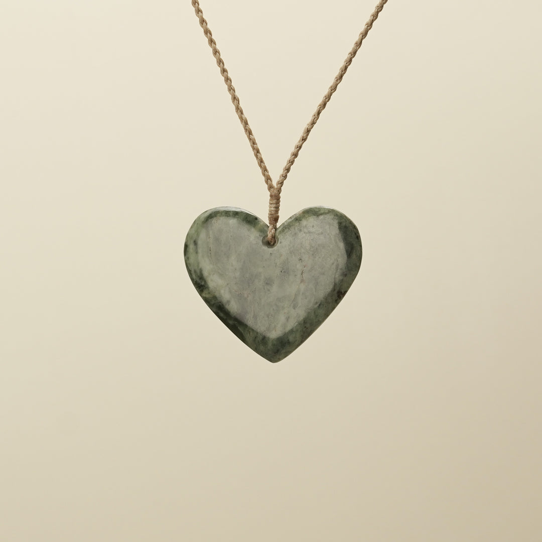 Manawa Kokopu Large Pounamu Pendant