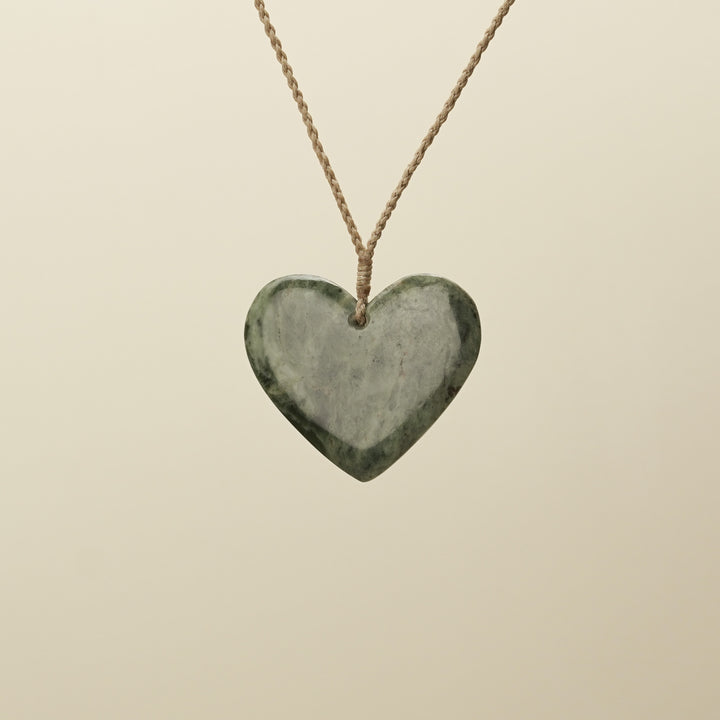 Manawa Kokopu Large Pounamu Pendant
