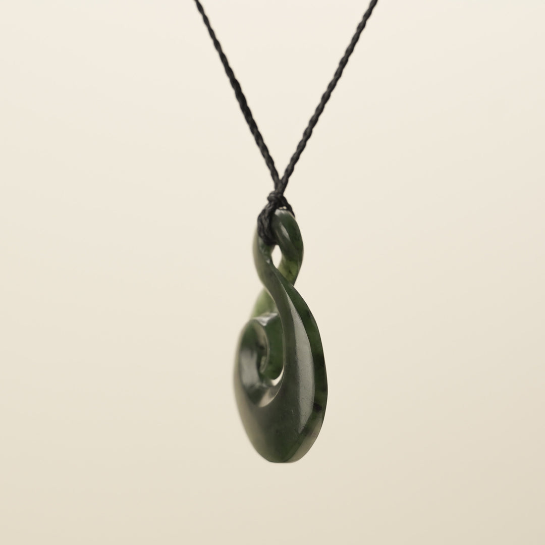 Pikorua with Koru Large Pendant