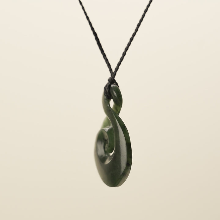 Pikorua with Koru Large Pendant