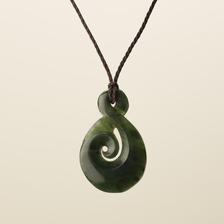 Pikorua with Koru Large Pendant