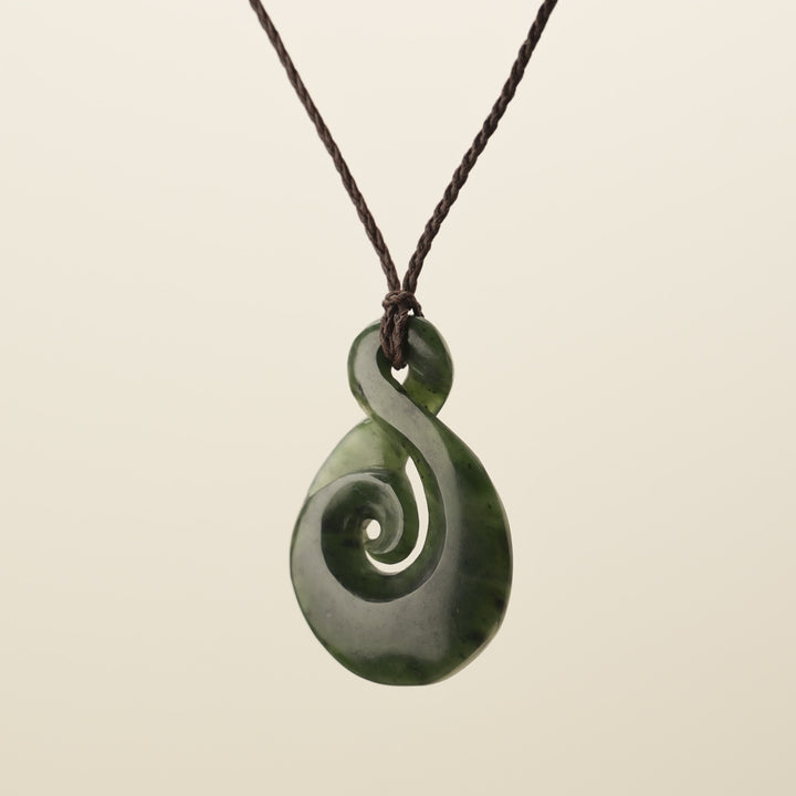 Pikorua with Koru Large Pendant