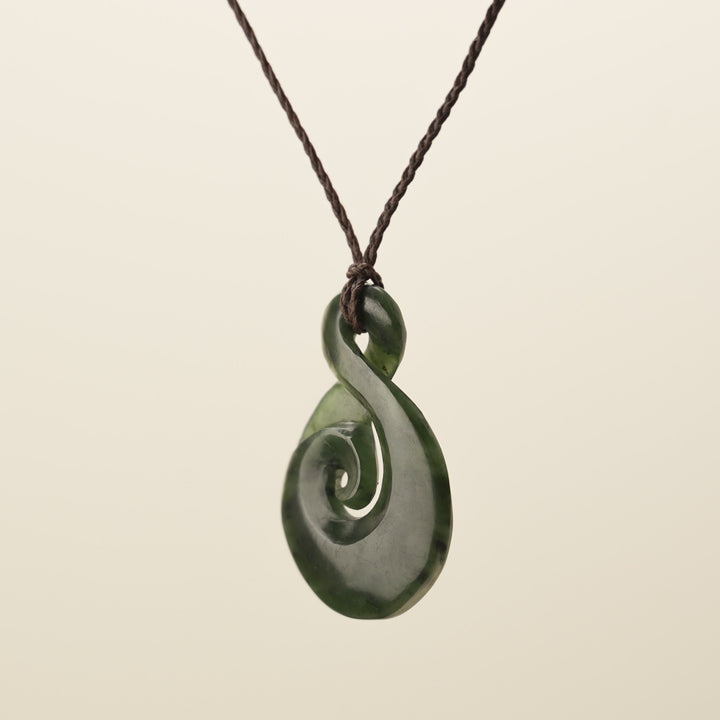 Pikorua with Koru Large Pendant