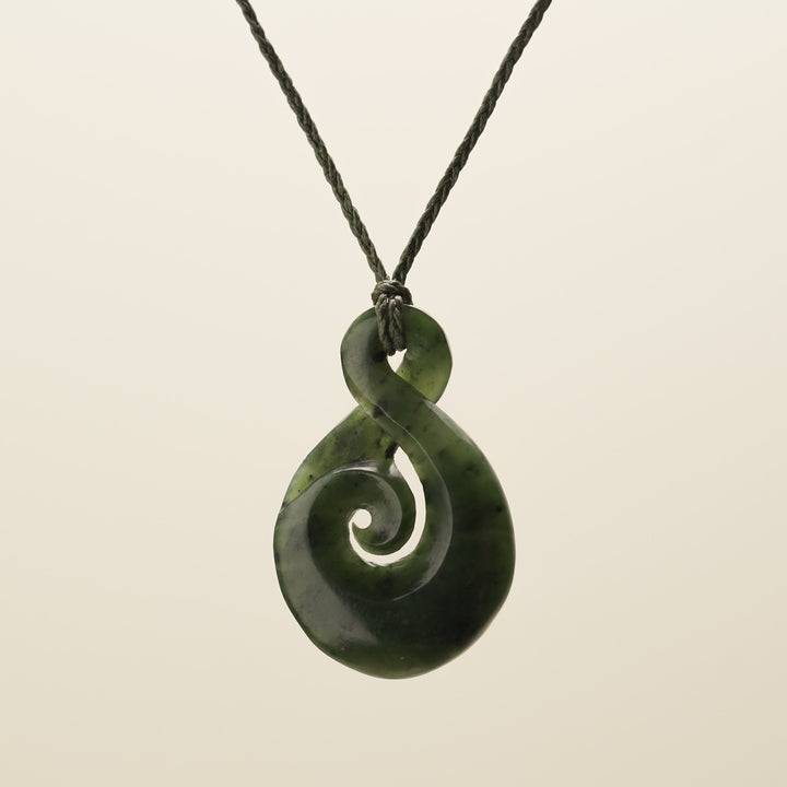Pikorua with Koru Large Pendant