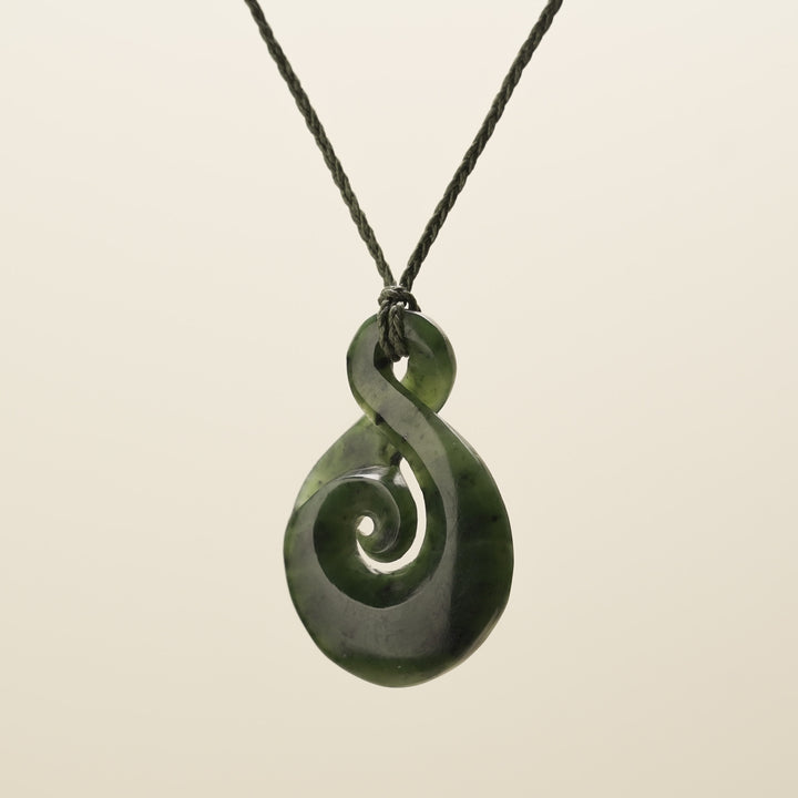 Pikorua with Koru Large Pendant