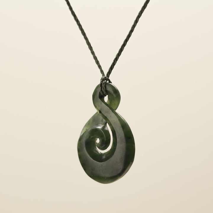 Pikorua with Koru Large Pendant