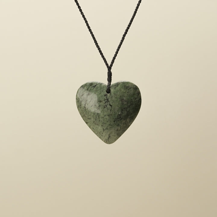 Manawa Kokopu Large Pounamu Pendant