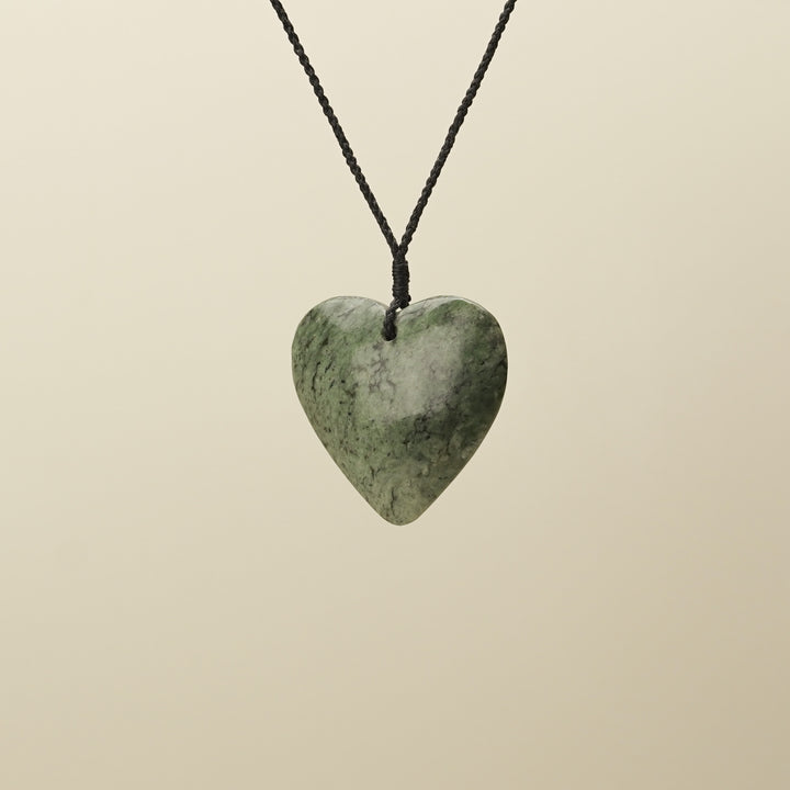 Manawa Kokopu Large Pounamu Pendant