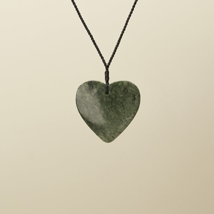 Manawa Kokopu Large Pounamu Pendant