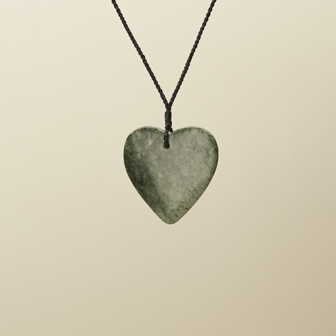 Manawa Kokopu Large Pounamu Pendant