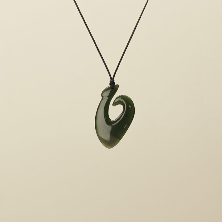 Hei Matau Medium Pendant