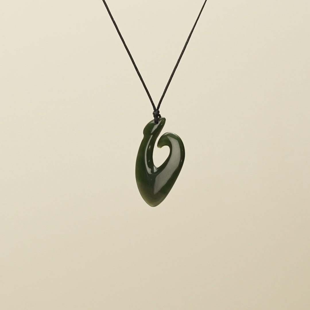 Hei Matau Medium Pendant